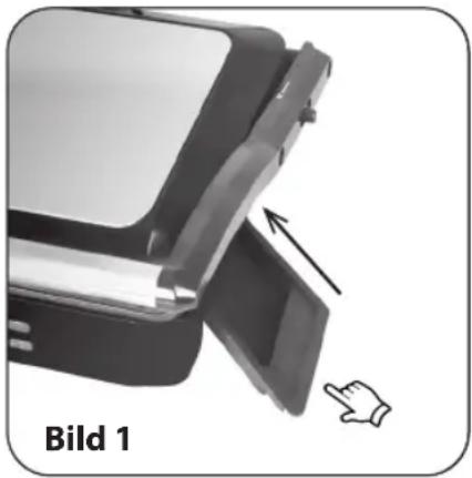 Eldom PARILL GK160 - BEDIENUNG - 1