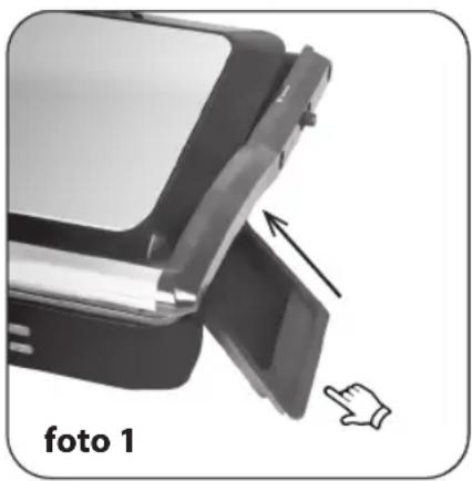 Eldom PARILL GK160 - MANEJO - 1