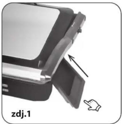 Eldom PARILL GK160 - OBSŁUGA - 1