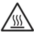 Eldom PARILL GK160 - WARNING - 1