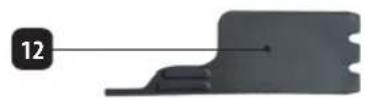 Eldom PARILL GK160 - KONTAKTGRILL - 2