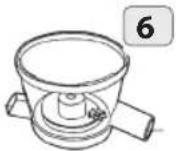 Eldom Perfect Juicer PJ650S - ХАРАКТЕРИСТИКА - 6
