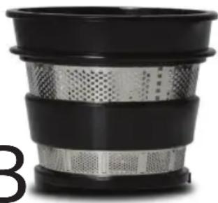 Eldom Perfect Juicer PJ650S - POUŽÍVÁNÍ ZAŘÍZENÍ - 9