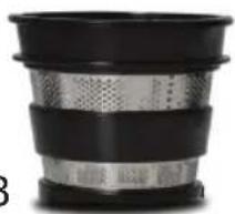 Eldom Perfect Juicer PJ600S - MODO DE EMPLEO - 1
