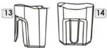 Eldom Perfect Juicer PJ600S - OBECNÝ POPIS - 8