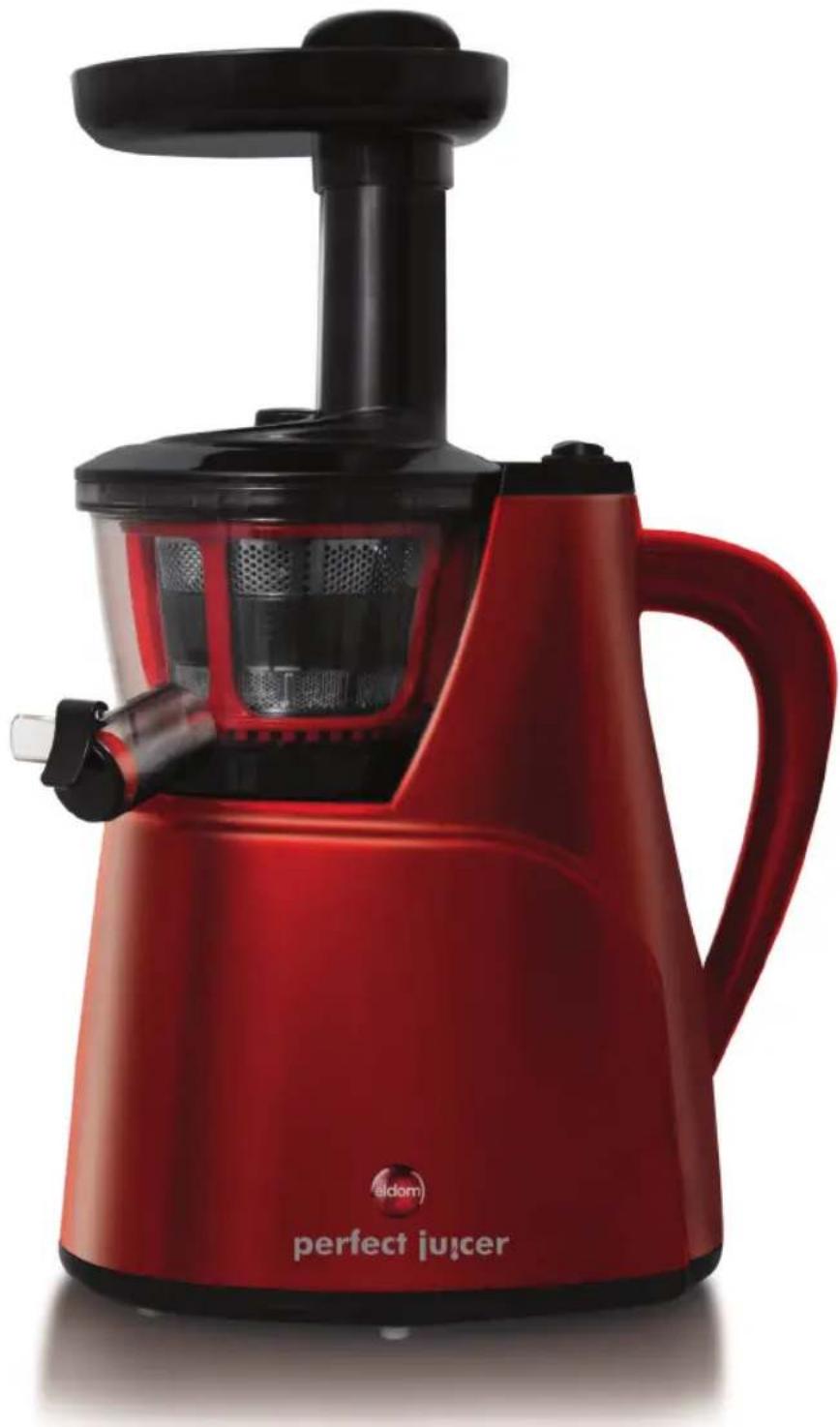 Eldom Perfect Juicer PJ600S - Perfect Juicer PJ600B/PJ600C/PJ600S - 1