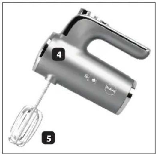 Eldom ROBO R110 - /EN/ - 2