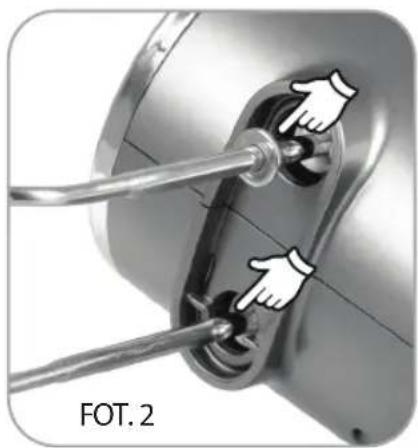 Eldom ROBO R110 - MONTAŻ - 1