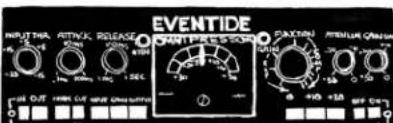 EVENTIDE INPUT THA ATTACK RELEASE DENTI PARES ON +30 120 140 160 180 200 220 240 260 280 300 320 340 360 380 400 420 440 460 480 500 520 540 560 580 600 620 640 660 680 700 720 740 760 780 800 820 840 860 880 900 920 940 960 980 1000 +55 -125 +55 -125 OFF OUT OFF OUT OFF OUT