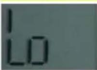 Eldom WK220Z - DISPLAY ERROR MESSAGES - 1