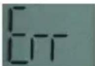 Eldom WK220Z - DISPLAY ERROR MESSAGES - 2