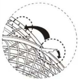 COMFEE CFT23PW00A2 - Front and Rear Guard Installation - 2
