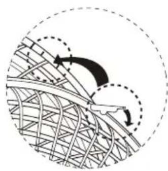 COMFEE CFT23PW00A2 - Précaution - 1