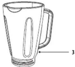 Eldom Ori BK3S - TECHNISCHE DATEN - 3