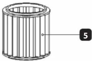 Eldom ColumbiaVac OK100 - TECHNISCHE DATEN - 2