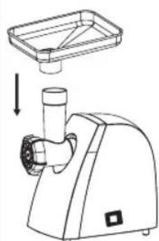 Eldom MATT M200ZT - GEMÜSESCHNEIDER - 2