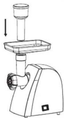 Eldom MATT M200ZT - GEMÜSESCHNEIDER - 3