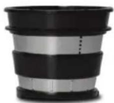 Eldom Perfect Juicer PJ600B - Never insert your fingers or an object into the feeding tube. - 3