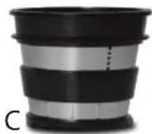 Eldom Perfect Juicer PJ600B - OBSLUHA - 2