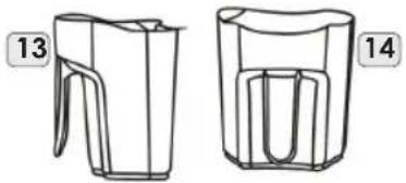 Eldom Perfect Juicer PJ600B - Allgemeine Beschreibung - 8
