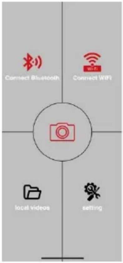 Connect Bluetooth Connect WIFI local videos setting