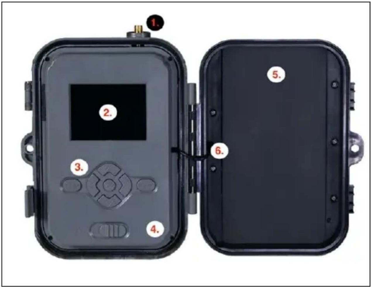 Evolveo StrongVision PRO WiFi - Popis zařízení - 2