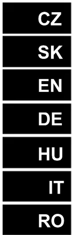 CZ SK EN DE HU IT RO