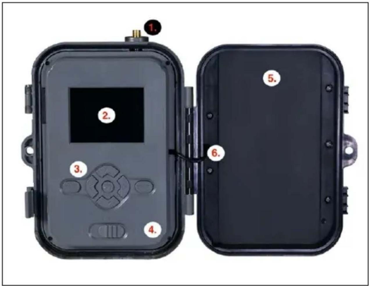 Evolveo StrongVision PRO WiFi - Obsah - 1