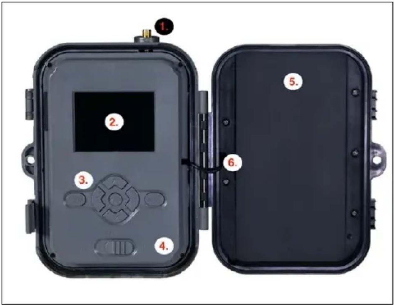 Evolveo StrongVision PRO WiFi - Beschreibung des Geräts - 2