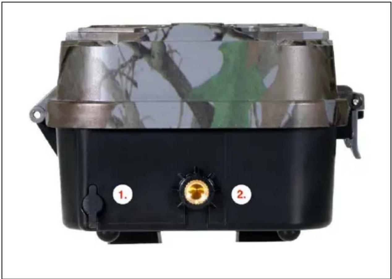 Evolveo StrongVision PRO WiFi - Beschreibung des Geräts - 4