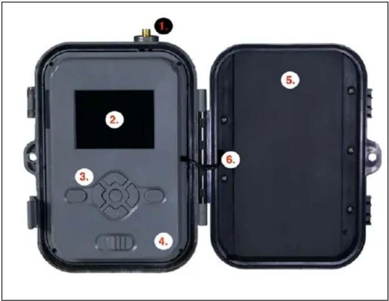 Evolveo StrongVision PRO WiFi - A készülék leírása - 2