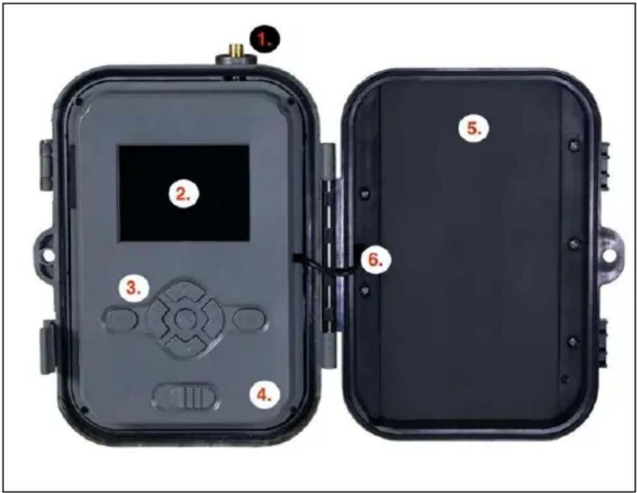 Evolveo StrongVision PRO WiFi - Descriere dispozitiv: - 2