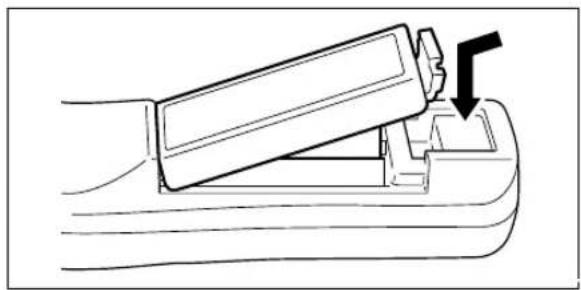 Elmo MP-50E - ■ Battery Replacement - 3