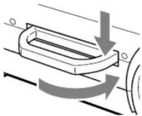Elmo MP-50E - Handle - 2