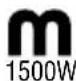 Mellerware Mohabi 1500 35150 - MOHABI 1500W 7 Fin oil heater - 2