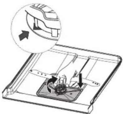 KKT Kolbe DW616VI - Wiederzusammensetzen und -einsetzen des Filtermoduls - 1