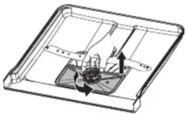 KKT Kolbe DW616VI - Removing the filter module - 1