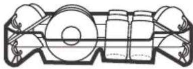 KKT Kolbe DW616VI - Beladen des Oberkorbs - 1