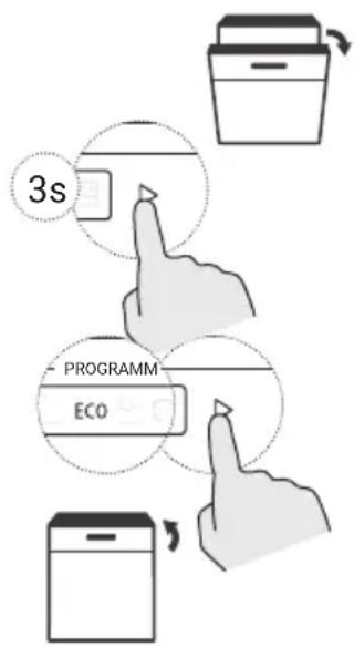 KKT Kolbe DW616VI - Programmänderung während des Betriebs - 1
