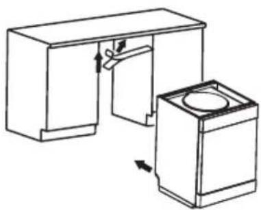 KKT Kolbe DW615ED - Attaching the condensation protection - 1