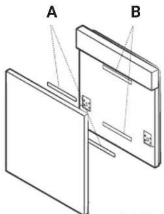 KKT Kolbe DW615ED - Fitting the door panel - 1