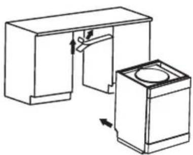 KKT Kolbe DW615ED - Anbringen des Kondenswasserschutzes - 1