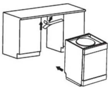KKT Kolbe DW4505VI - Attaching the condensation protection - 1