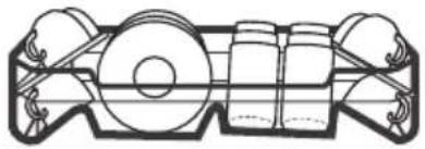 KKT Kolbe DW601S - Beladen des Oberkorbs - 1