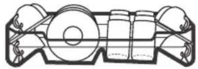 KKT Kolbe DW601S - Loading the upper crockery basket - 1