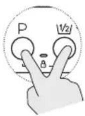 P 1/2