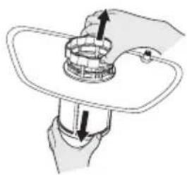 KKT Kolbe DW601S - Auseinandernehmen und Reinigung des Filtermoduls - 2