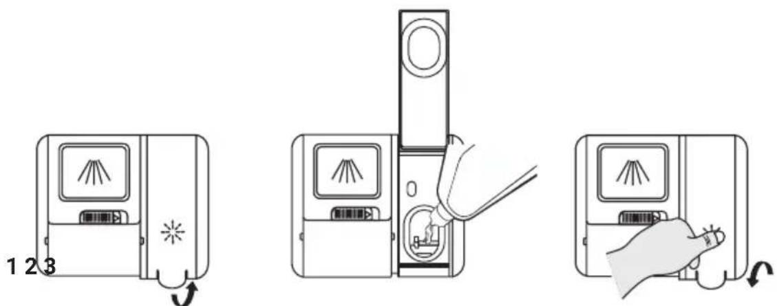 KKT Kolbe DW4505FS - Befüllen / Nachfüllen des Klarspülbehälters - 2