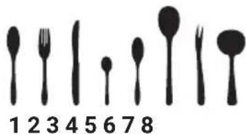 1 2 3 4 5 6 7 8