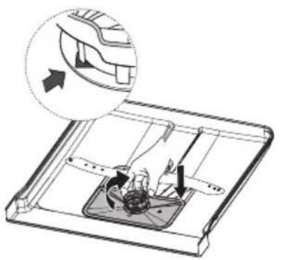 KKT Kolbe DW4505FS - Wiederzusammensetzen und -einsetzen des Filtermoduls - 1